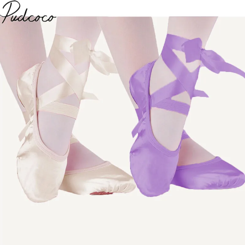 Детские балетки на завязках розовые фиолетовые персиковые и красные парусиновые