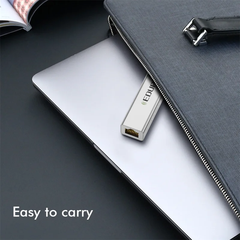 

EDUP USB C HUB 1000Mbps 3 Ports USB 3.0 Type C HUB USB to Rj45 Gigabit Ethernet Adapter for MacBook Laptop Computer Accessories