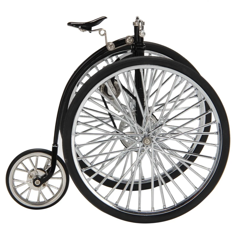 

1:10 Alloy Creativity Diecast Racing Tricycle Bike Model Birthday Gift Model