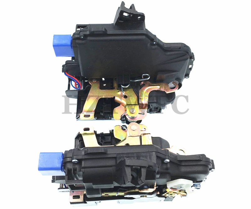 Привод замка переднего левого и правого для VW T5 POLO SKODA FABIA ROOMSTER 3B1837015AQ & 3B1837016BC 2