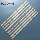 Светодиодная полоса подсветки 4 + 4 лампы для Toshiba 47 ''TV SVT470A53 REV05 L + R-Type 47L6353DB 47L6453DB LC480DUJ-SGE1 TL470FS46-L