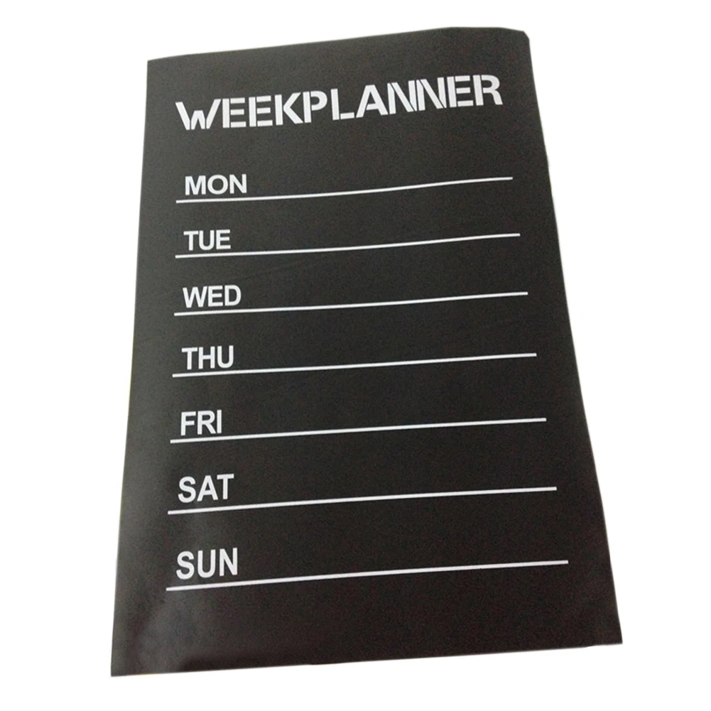 Самоклеящаяся доска Съемная наклейка из ПВХ многоразовый домашний Декор