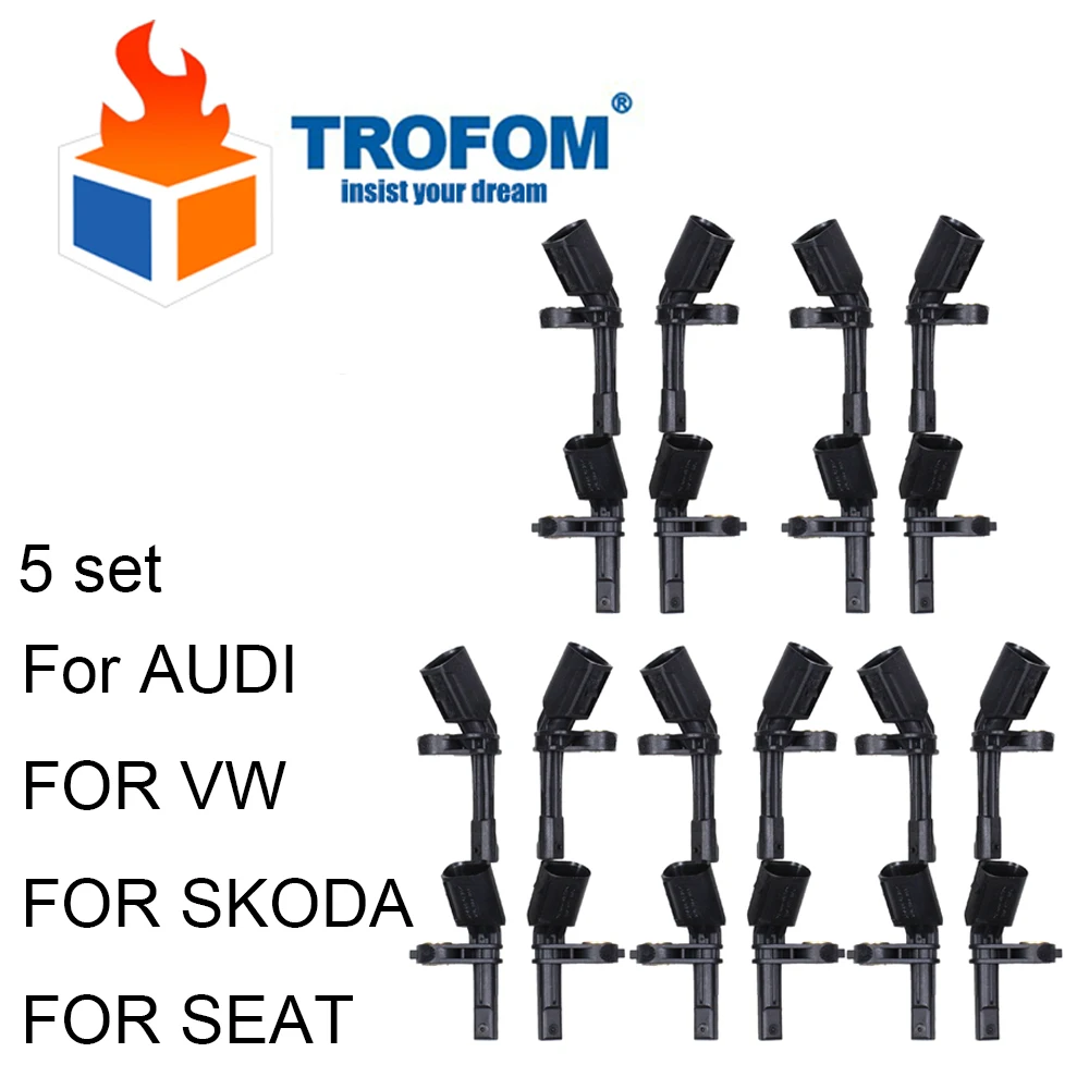 Датчик скорости ABS для VW Passat Beetle Golf Eos Jetta Tiguan Audi A3 S3 Q3 TT Skoda Seat WHT003856 WHT003857 WHT003858 WHT003859 |