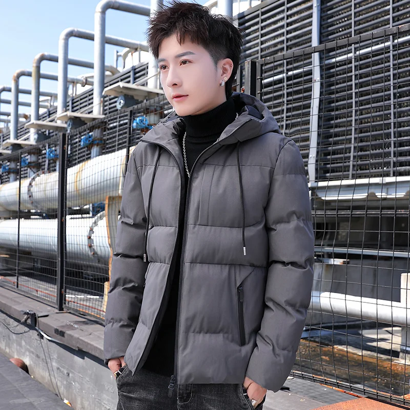 

Autumn Winter Down Jacket Men Casual Parka Coat Outwear Windproof Men's winter down jacket Men's windbreakers mens winter parkas