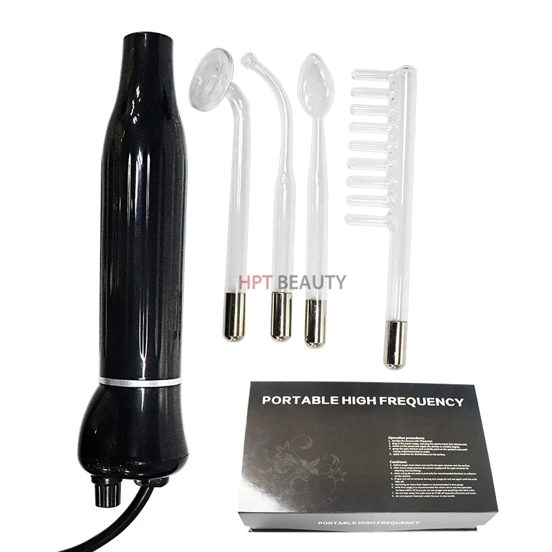 Высокочастотный электрод для лица палочка Электротерапия осветление акне