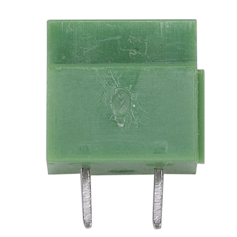 20 шт. 2 полюса 5 мм Шаг монтажа печатной платы винтовой клеммный блок 8A 250 В PCB