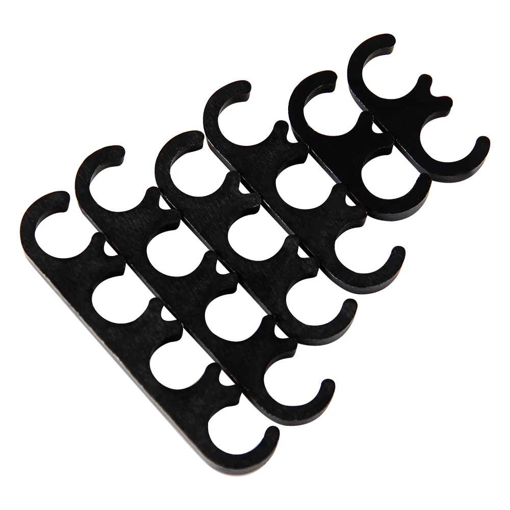 7 мм 8 6 шт Универсальные пластиковые свечи зажигания провода сепараторы