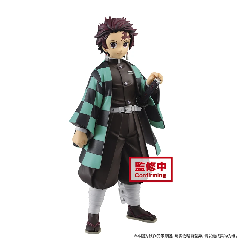 

Pre-sale Demon Slayer Tanjiro Chiamon Figure Desktop Decoration Colletible Model Toys anime figures model toys