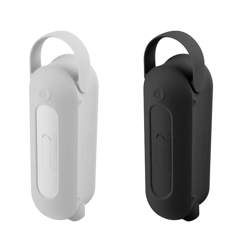 

Soft Silicone Protective Cover with Straps Compatible with Beats Pill+ Bluetooth-compatible Speaker Cases Holders