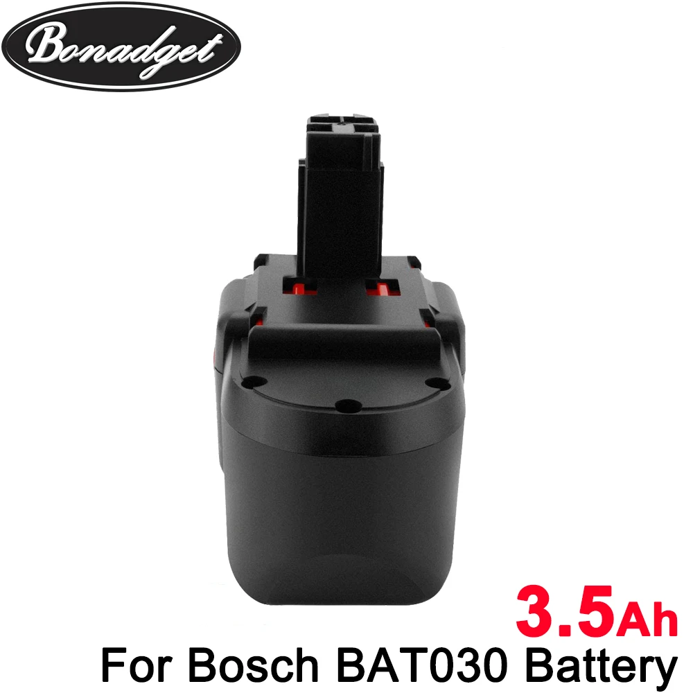 Никель-металлогидридный аккумулятор Bonadget 24 В 3500 мА · ч для аккумулятора Bosch BAT240