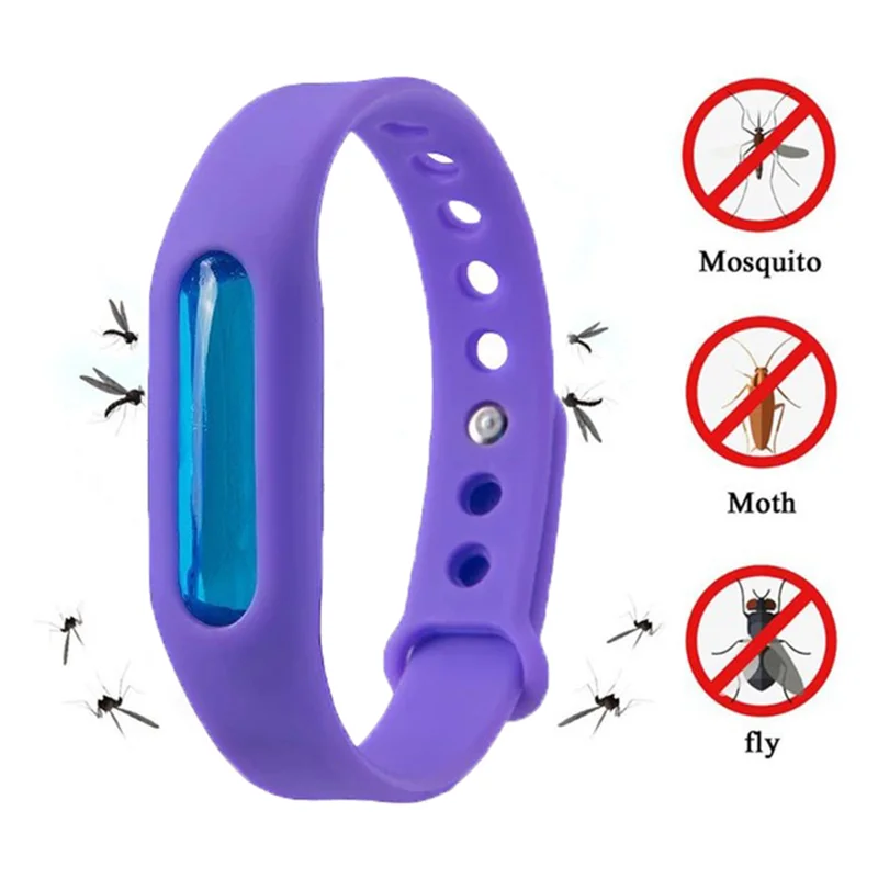 

5/10pcs Mosquito Repellent Wristband Anti Mosquito Pest Insect Bugs Repellent Repeller Bracelet Waterproof Insect Killer