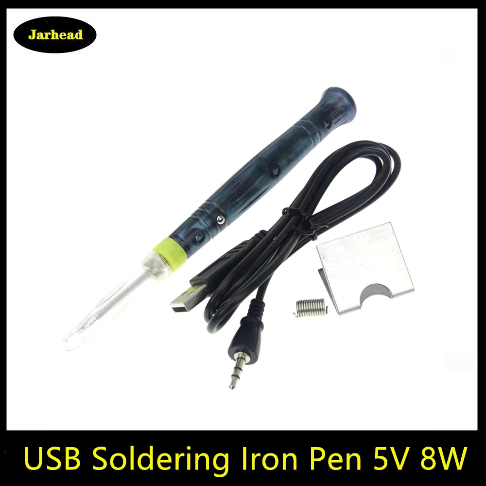 Электрический паяльник Mini USB 5 в 8 Вт электрический портативный сварочный