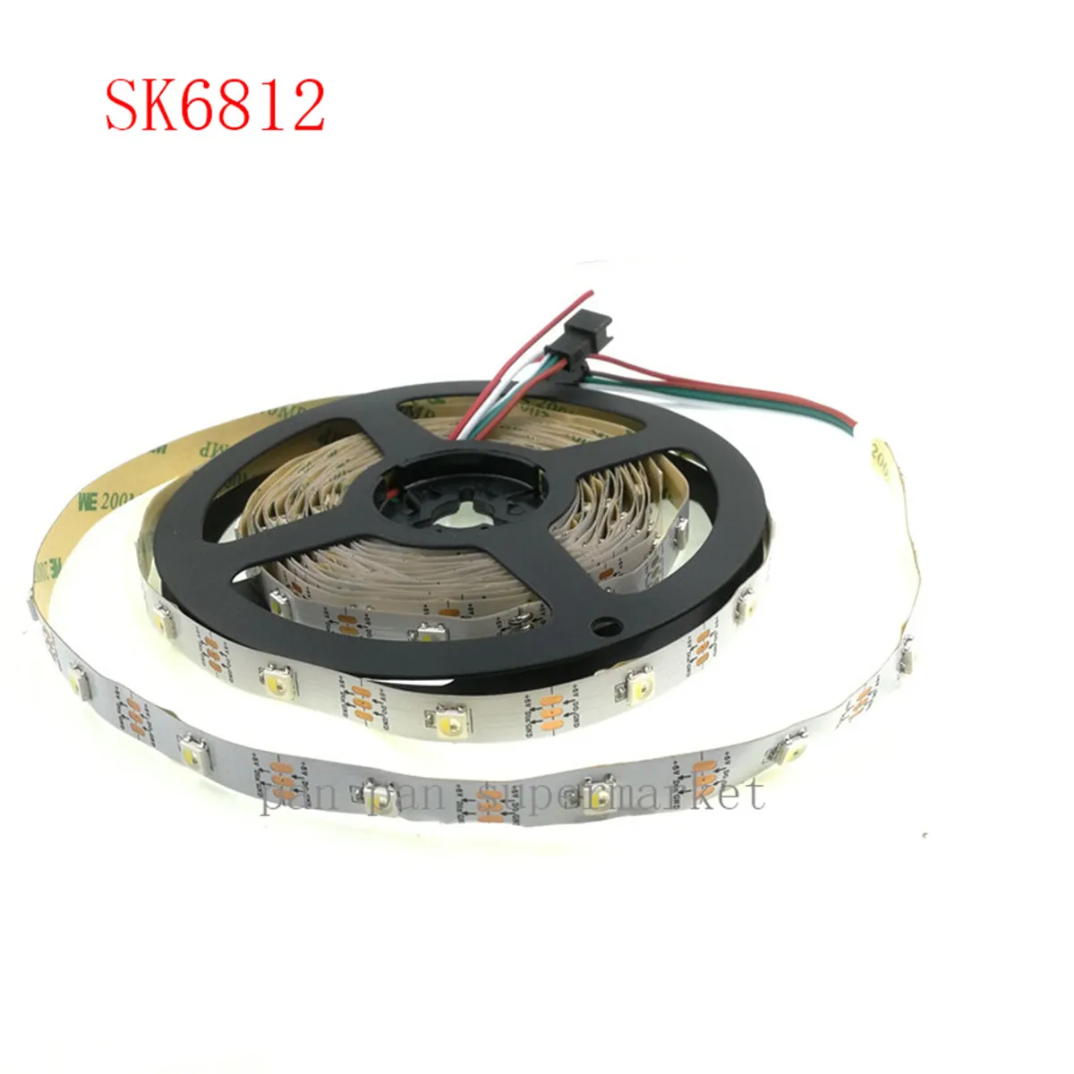 SK6812 Светодиодная лента 30/60/144led/m RGBW 4 в 1 индивидуальный прибор приемно IP30/65/67 DC5V 6812