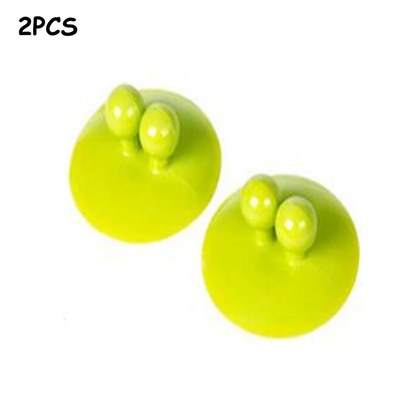 B green 2pcs 2 шт. многофункциональные вакуумные Крючки Присоски кухонные принадлежности подвесной крючок присоски форма НЛО пластиковый крюк аксессуары для ванной комнаты - Цвет: B green 2pcs
