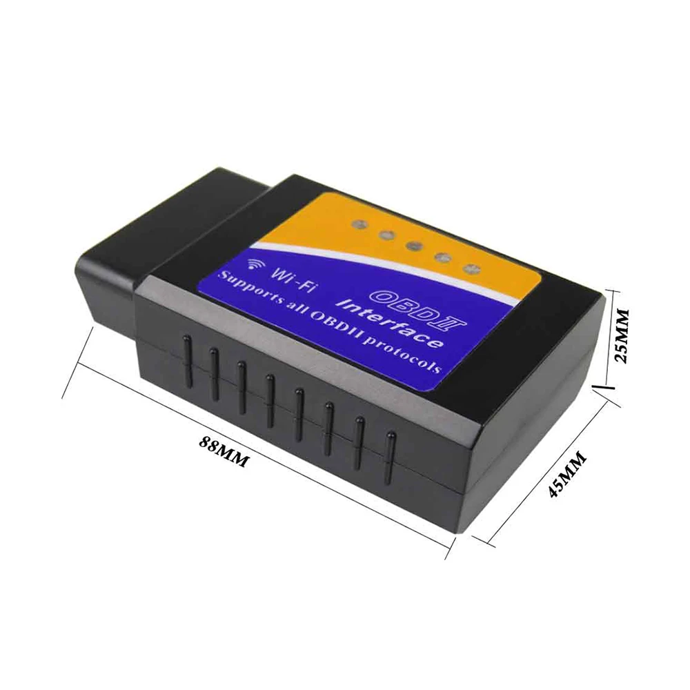 Адаптер Диагностический ELM327 V1.5 универсальный Wi-Fi адаптер для Volkswagen VW BMW 1 3 4 5 6 7 Series