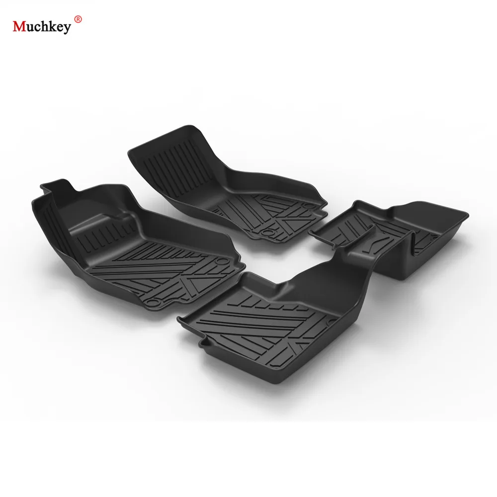

Автомобильные коврики для Mazda CX-30 2020 TPE Нескользящие Коврики для ног для любой погоды автомобильный Стайлинг автомобильные напольные коврик...