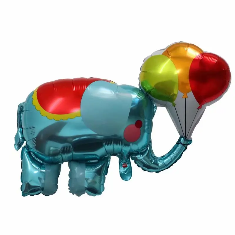 1 шт. фольгированные гелиевые шары в виде слона 109 х60 см|Воздушные и аксессуары| |