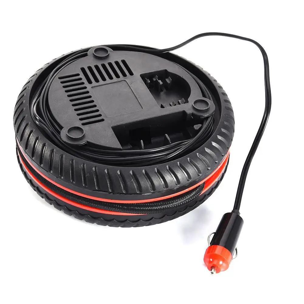 260PSI DC 12V портативный Электрический мини-насос для накачивания шин воздушный