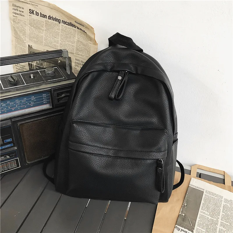 

Fashion Backpack Canvas Women Backpack Anti-theft Shoulder Bag New School Bag For Teenager Girls School Backapck Female