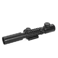 3 9x32 eg hunting scope red green illuminated optic sight tactical riflescope 1120mm picatinny rifle air guns scope