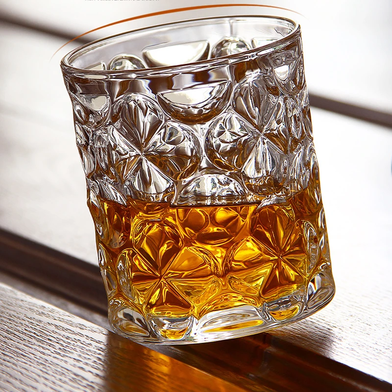 Хрустальные стаканы для виски DEOUNY питья бурбон коньяк ирландское большие