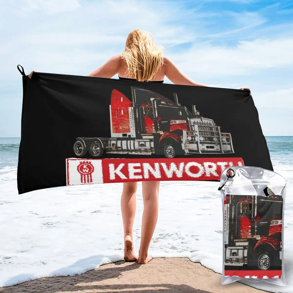 

Грузовик Kenworth логотип Бейсбол Peterbilt Camiseta Шапки Юмор рок Swag тренд забавная Базовая творческий низкая цена Dj пляжное Полотенца