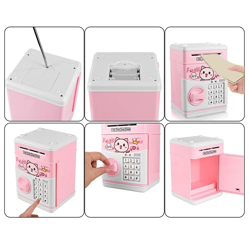 Электронная Копилка отличный подарок для детей бумажная копилка с