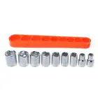 9 шт.компл. шестигранный гаечный ключ головка DIY исправление ремонт ручной инструмент 5-13 мм гнездо адаптера набор для дома Авто велосипеда