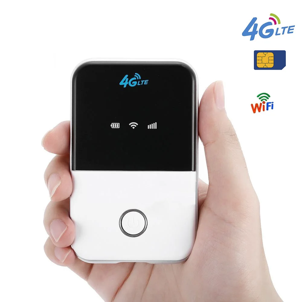 

DongZhenHua MF903-40 WCDMA 3G Modem 4G Lte Router Pocket Mobile Wi-Fi Hotspot Cat4 High Speed Car WiFi Router 4G Sim Card
