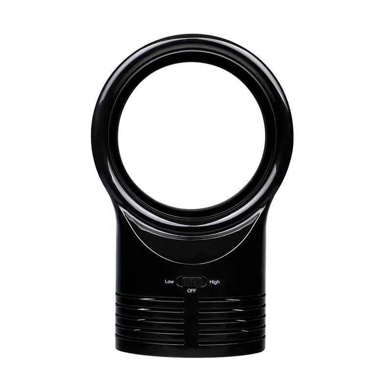 Мини-вентилятор Настольный беслопастный Электрический 700 Милая модель без