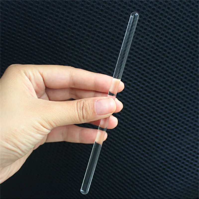 Липкие палочки для губ 15 см стержень перемешивания из прозрачного стекла с