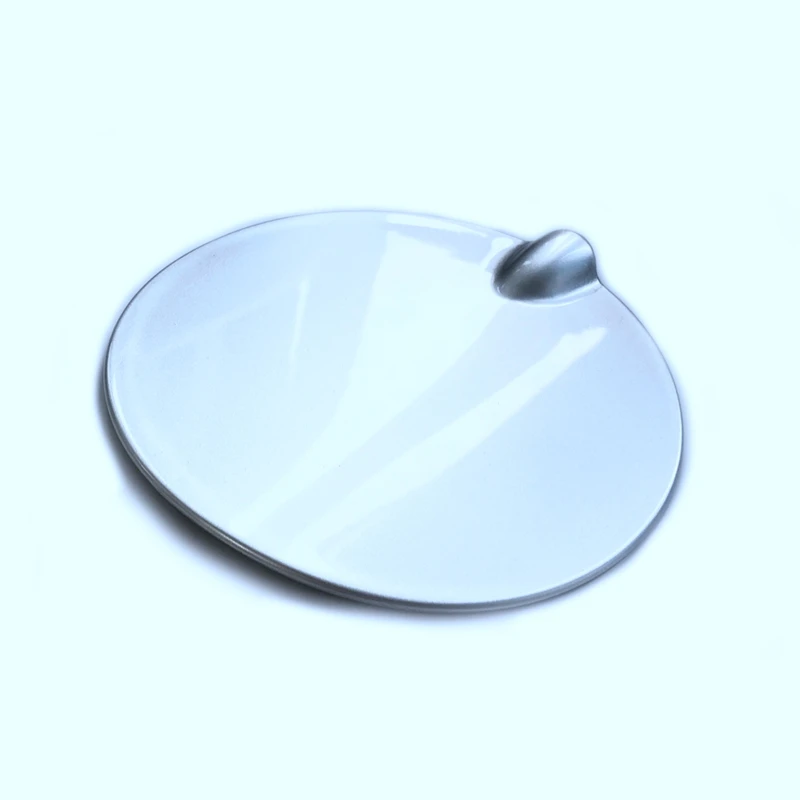 

Silver Fuel Tank Cover Gas Cover Flap Door Fuel Filler Flap Gas Lid Cap for Ford Focus 2 MK2 MK3 8M51-F405A02-AA