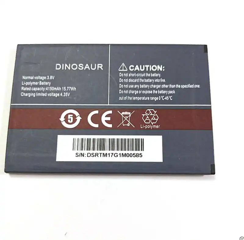 Запасная батарея 4150Mah для сотового телефона CUBOT Dinosaur | Компьютеры и офис