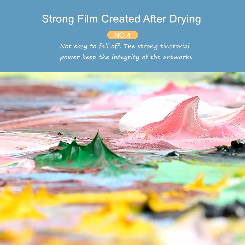 Официальные профессиональные масляные краски Paul Rubens Alkyd серии быстросохнущие 170