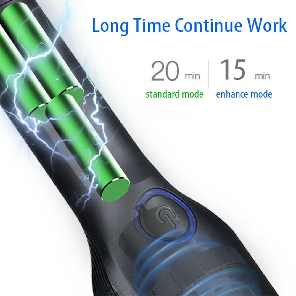 

Handheld Wireless Vacuum Cleaner Rechargeable Cyclone Suction Portable Cordless Wet/Dry Auto Vaccum Cleaner for Car Home Hair
