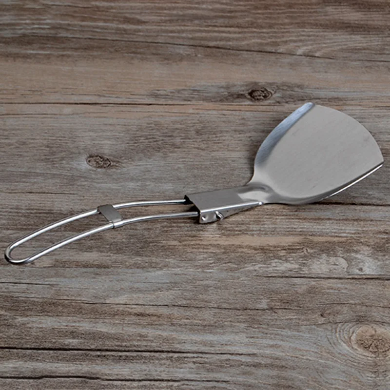 Складная лопата для кемпинга посуда пикника лопаты кухонные складные из