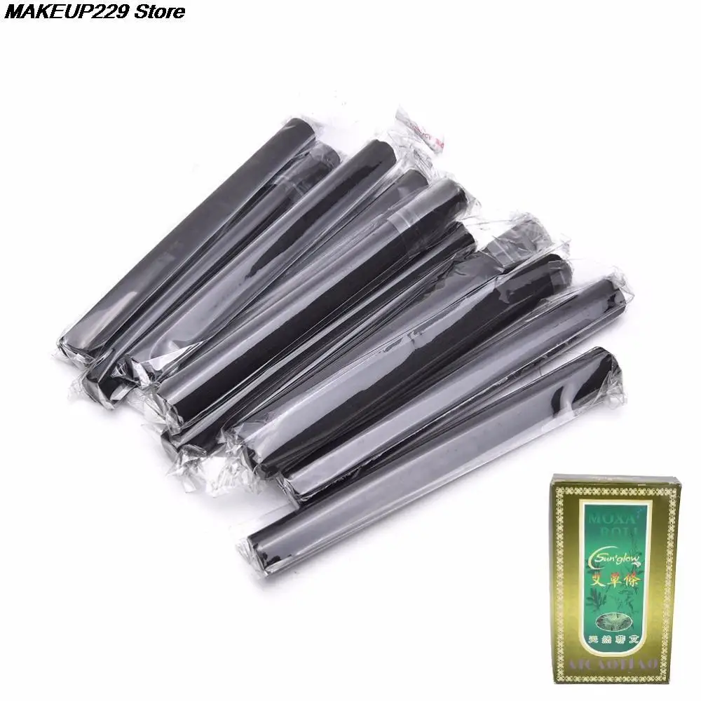 

30Pcs/Box Smokeless Moxa Stick Handmade Massage Moxa Wormwood Hot Sale