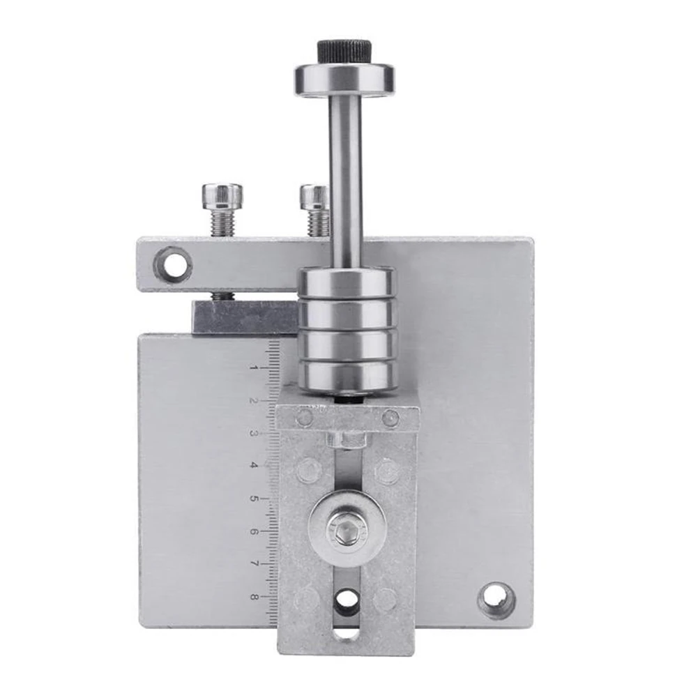 Цена Резак для кожаного ремня, разделитель, режущий инструмент для ремня, режущий станок Skiver, ремесло по коже, инструменты «сделай сам» для кожи, ...