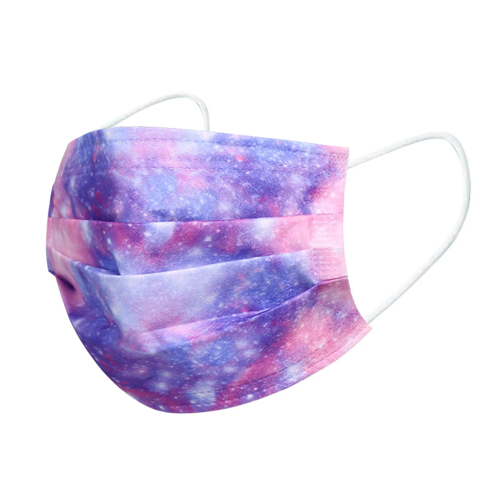10/50/100шт Взрослые одноразовые маски с принтом для лица, промышленные, 3-слойные, с петлей на ушах, маски для рта Мондмаскерс Васбар Маскариллас Маски для детей