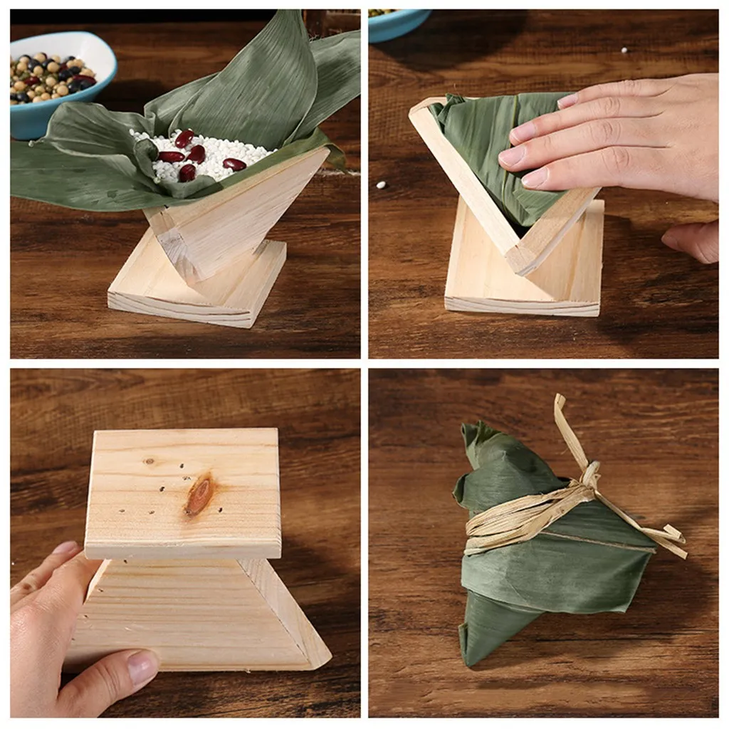 DIY Форма для выпечки Zongzi традиционная китайская форма рисового пудинга