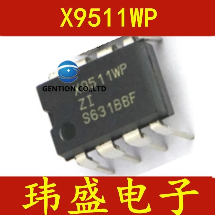 

5 шт. X9511WP X9511WPZI X9511 в вертикальном положении DIP 100% новый цифровой чип потенциометра в наличии и оригинальный