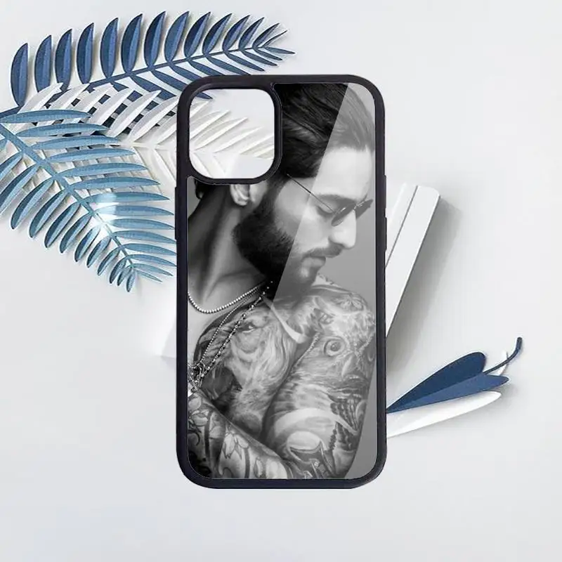 

Colombian singer Maluma Phone Case PC for iPhone 11 12 pro XS MAX 8 7 6 6S Plus X 5S SE 2020 XR