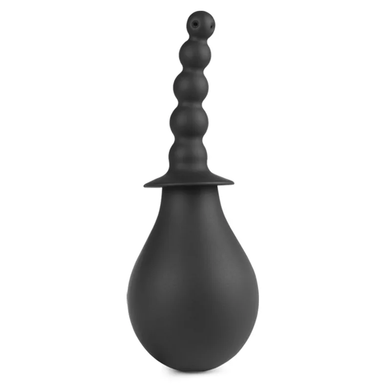 1 шт Силиконовая клизма для мужчин и женщин Интимная стирка прямая вставная