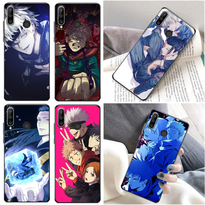 

Jujutsu Kaisen Yuji Itadori Sukuna Fushiguro Megumi Satoru Gojo Phone Case For iPhone 11 Pro MAX Back Cover Carcasa Funda