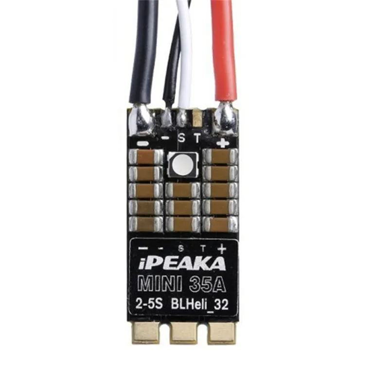 IFlight 35A BLheli_32 32Bit 2-5S Dshot1200 бесщеточный ESC w/RGB светодиодный Поддержка телеметрии для