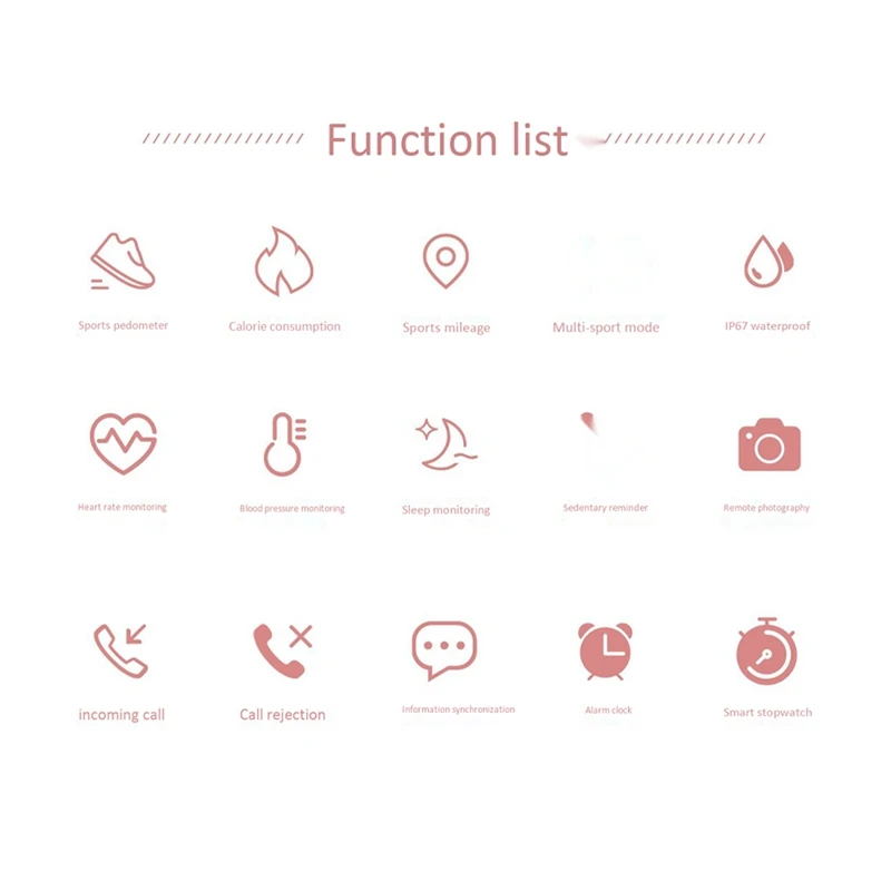 

Top AK15 Smart Watch Waterproof Wearable Heart Rate Monitor Smart Press Sn Sports Watch for Women's Fashion Watch