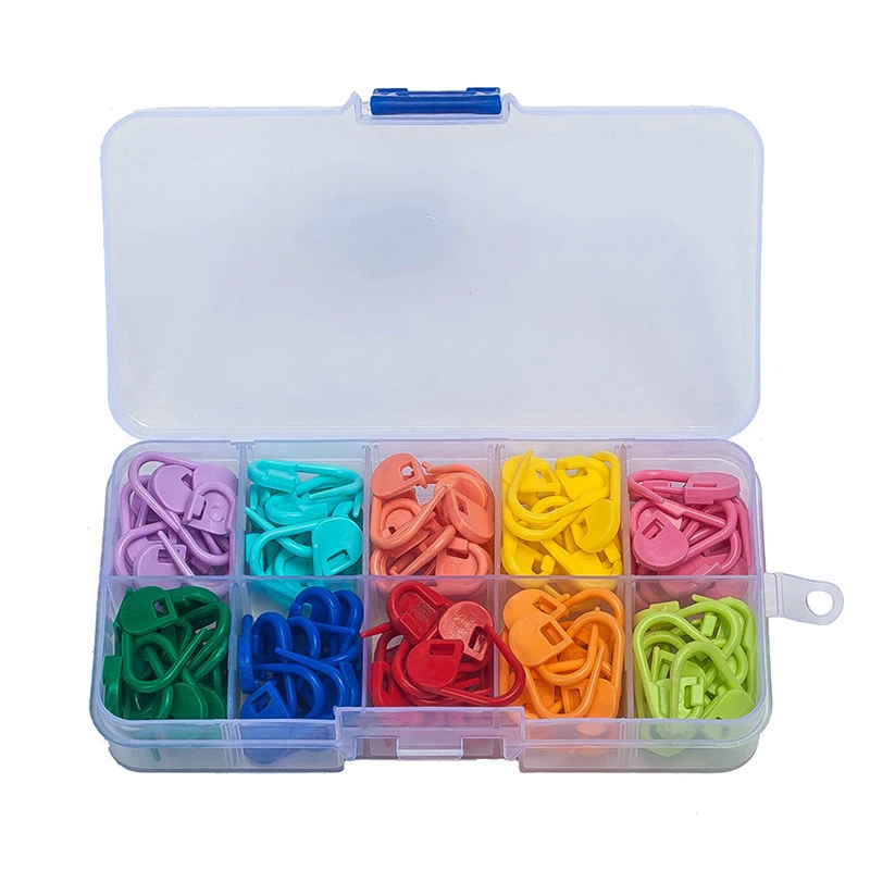 120 шт./компл. высокое качество смешанные цвета мини Чехол вязаные аксессуары