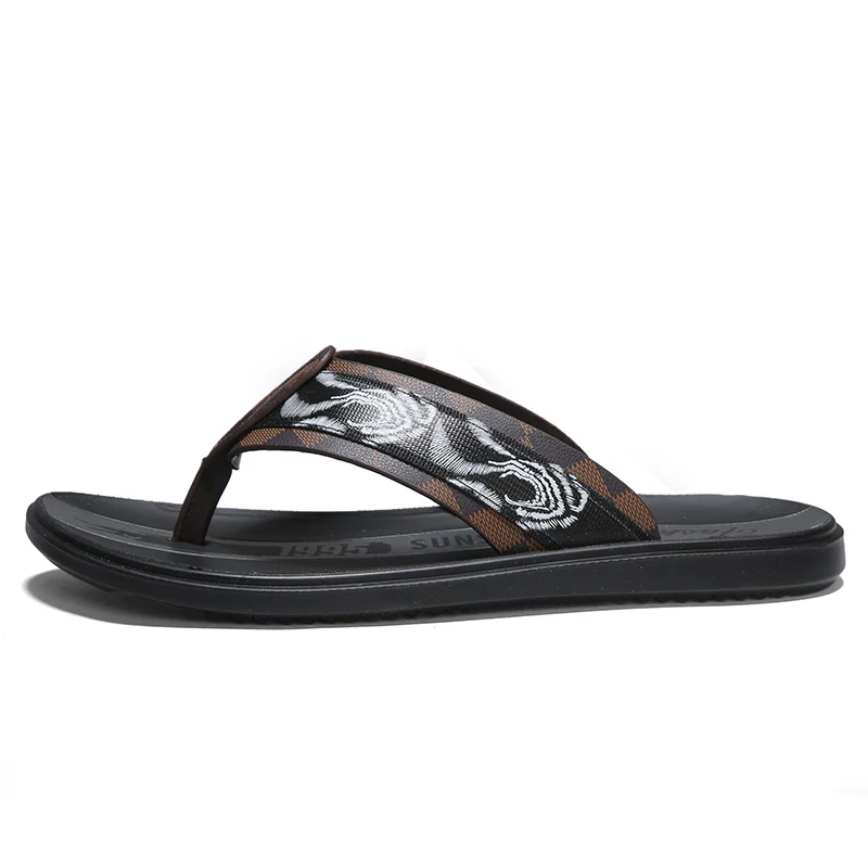 

sandalle shoes ete sandal sandals sandalia sandles erkek transpirables genuine sandel cuero da summer rubber sandals-men casa