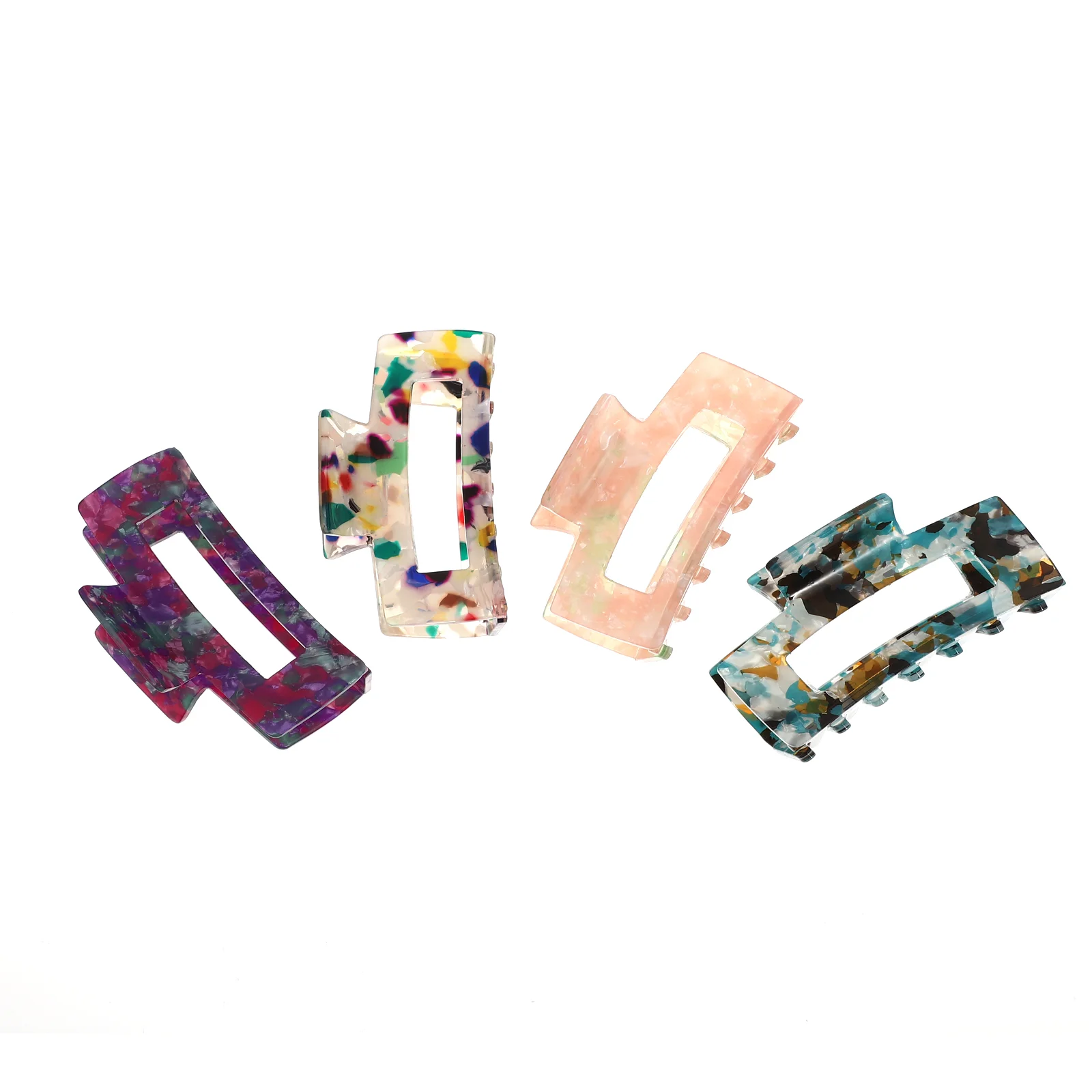 

4 шт., декоративные заколки для волос