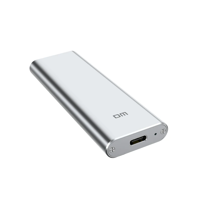 Корпус внешнего жесткого диска DM M.2 NGFF на TYPE C 3 1 Для SATA SSD USB 2230/2242/2260/2280 | Компьютеры